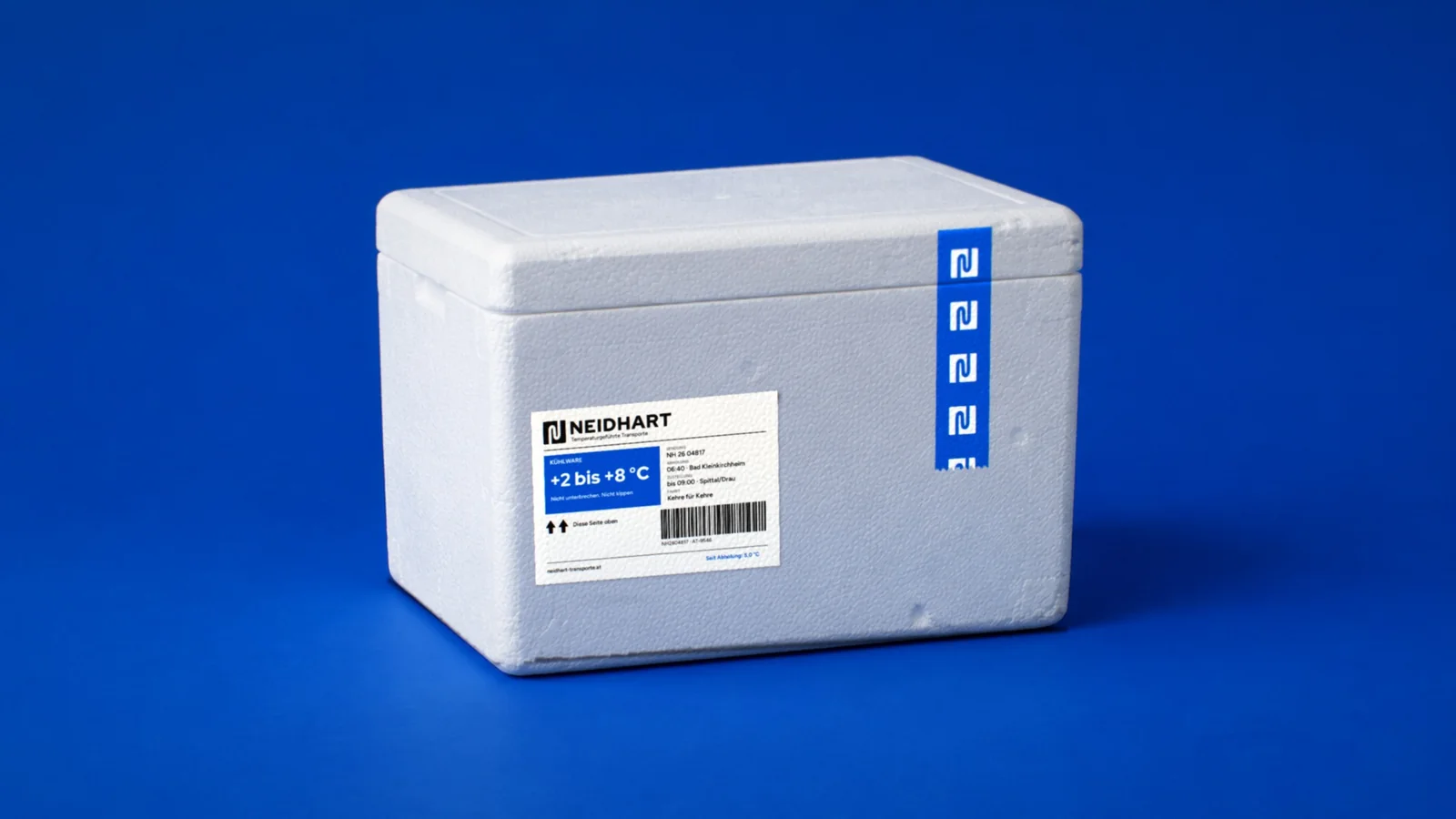 Thermobox mit Neidhart Etikett