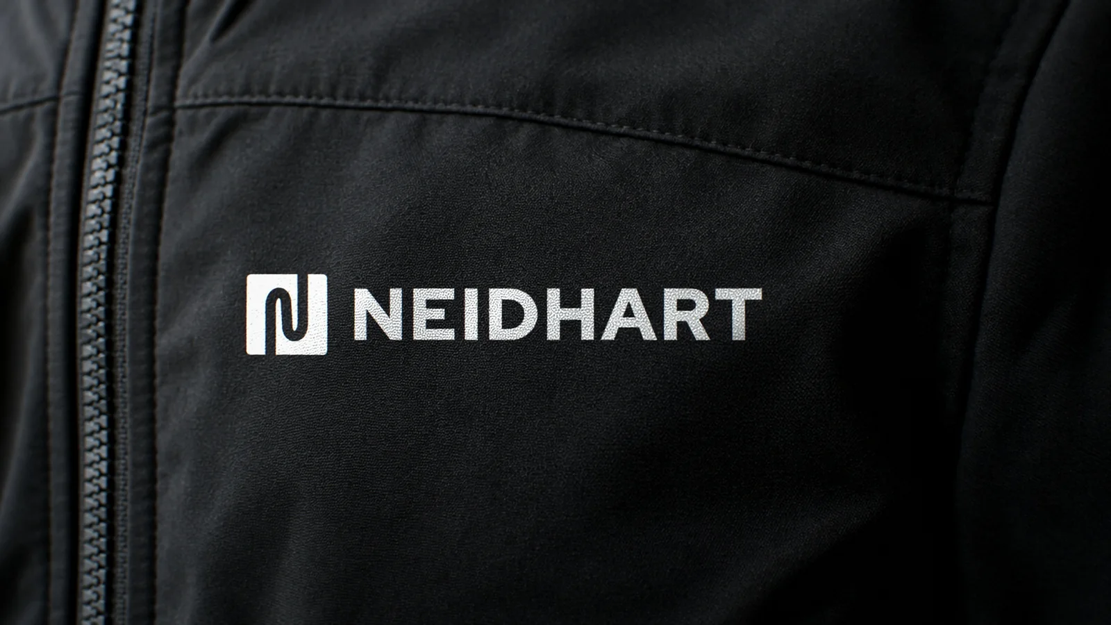 Detail: Druck auf der Softshell